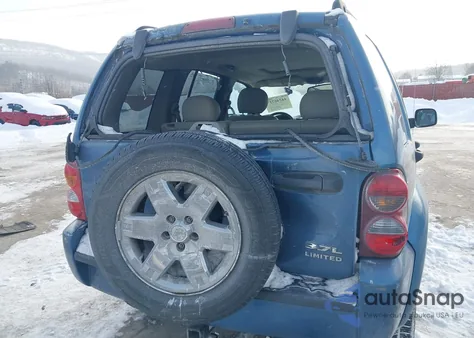 2006 Jeep Liberty Limited Edition from USA, damaged, VIN 1J4GL58KX6W141246